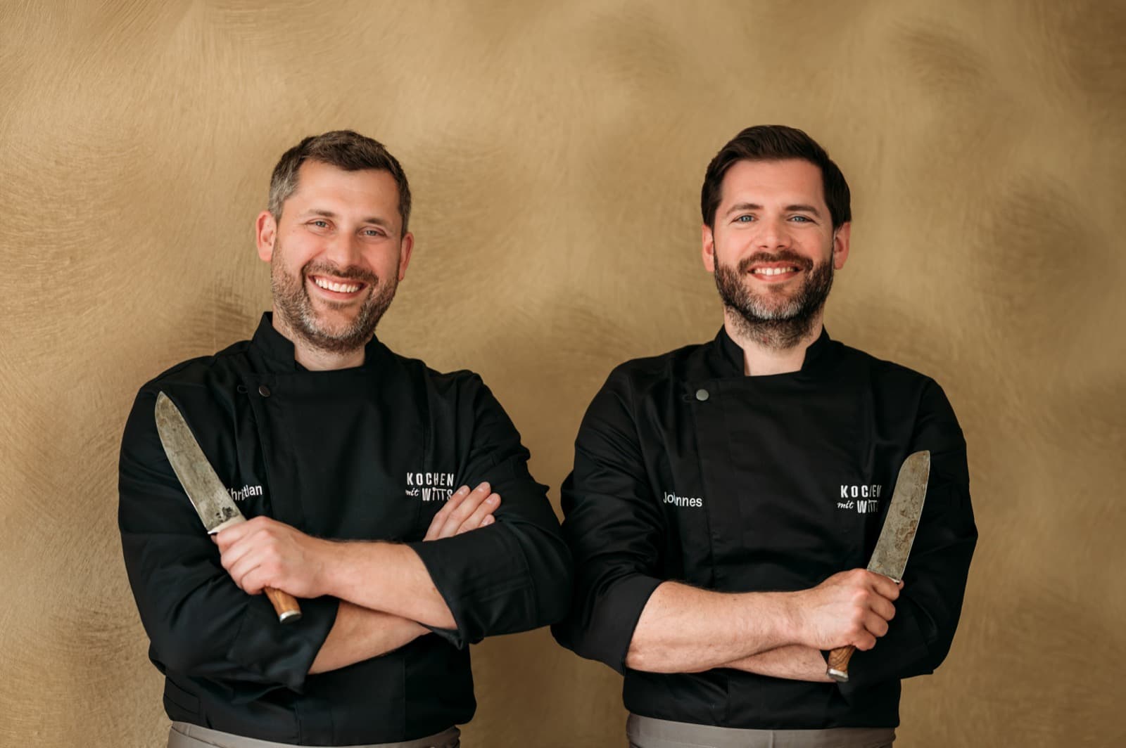 Christian und Johannes Witt — die Brüder hinter Kochen mit Witts